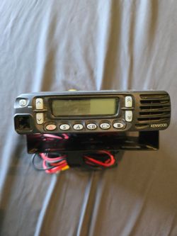 Kenwood TK-8180 K2 UHF Mobile Radio