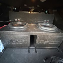 5 Stack Audiopipe 15's