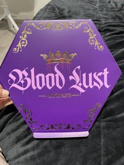 Jeffrey Star Blood Lust Pallet