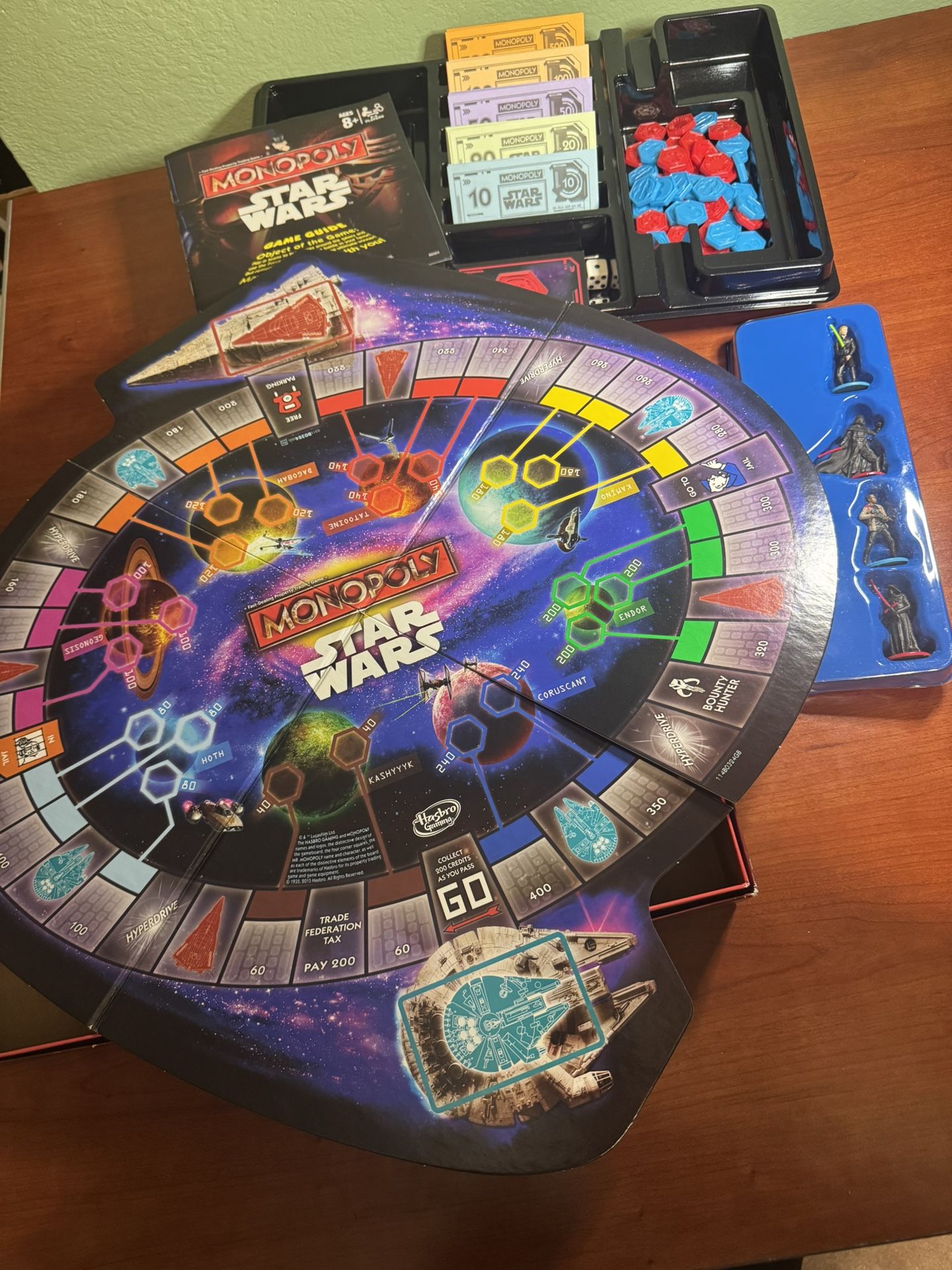 Star Wars Monopoly Board Game
