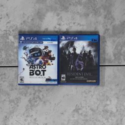 PS4 Games — $20