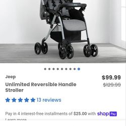 Jeep stroller