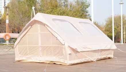 Elevate Your Camping: Experience the Ultimate 117 sq. ft. Luxury Air Tent
