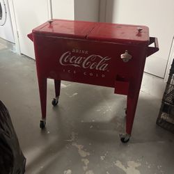 Coca Cola Ice Cold Cooler