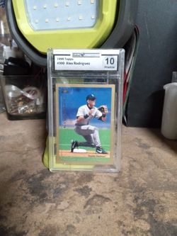1999 Topps #300 Alex Rodriguez 