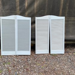 Louver Doors Or Window covers 