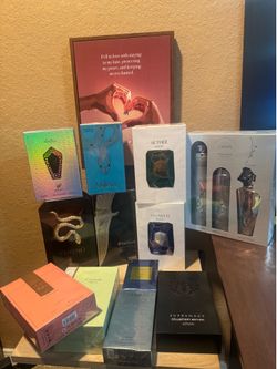 Colognes & Perfumes (Prices Varies)