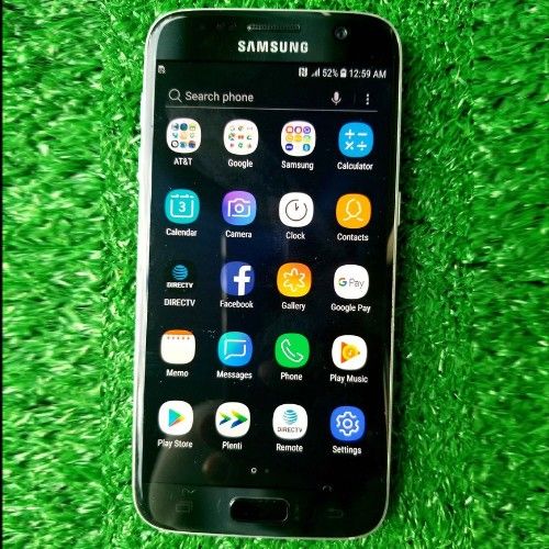 Samsung Galaxy | S7 | Factory Unlocked | Works For Any SIM Company Carrier | Works For Locally & INTERNATIONALLY | Like Almost New...