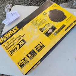 Dewalt DCHJ076ABB Heated Heavy Duty Work Coat Bare Black
