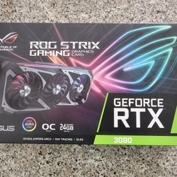 RTX 3090 Asus ROG Strix