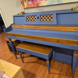 (((( Piano Wurlitzer Up Right Piano )))))