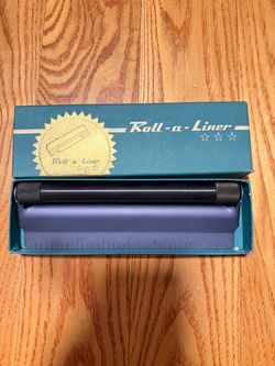 Vintage Roll-A-Liner Rolling Ruler