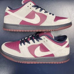 Size 10.5 - Nike Dunk SB Low True Berry (contact info removed)99 Tagged