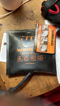 Winbag Inflatable Pump Wedge Lifting Bag