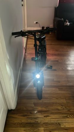 it  goes 21 miles per hour