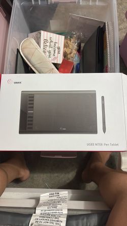 UGEE M708 Graphics Drawing Tablet with Box (never used)