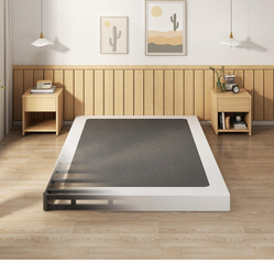 NEW KING BOX SPRING IN BOX NO INSTRUCTIONS