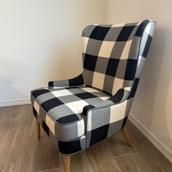 Buffalo Check Chairs