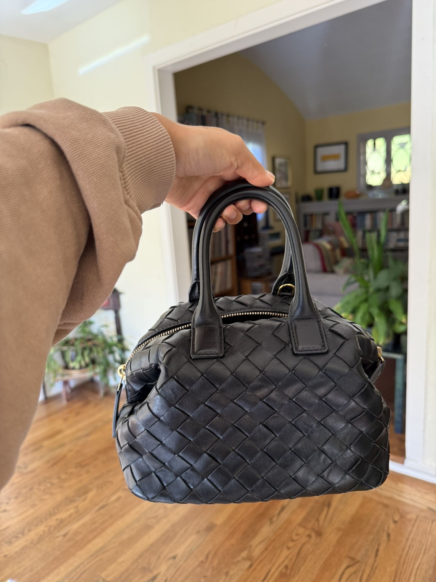 Bottega Veneta Mini Bauletto