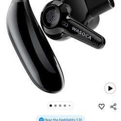 Hearing Aids, Bluetooth Hearing Aids for Seniors with Noise Cancelling and Volume Control, Fashionable and Trendy Rechargeable Hearing Aids for Hearin