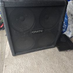 Guitar Speaker Crate 