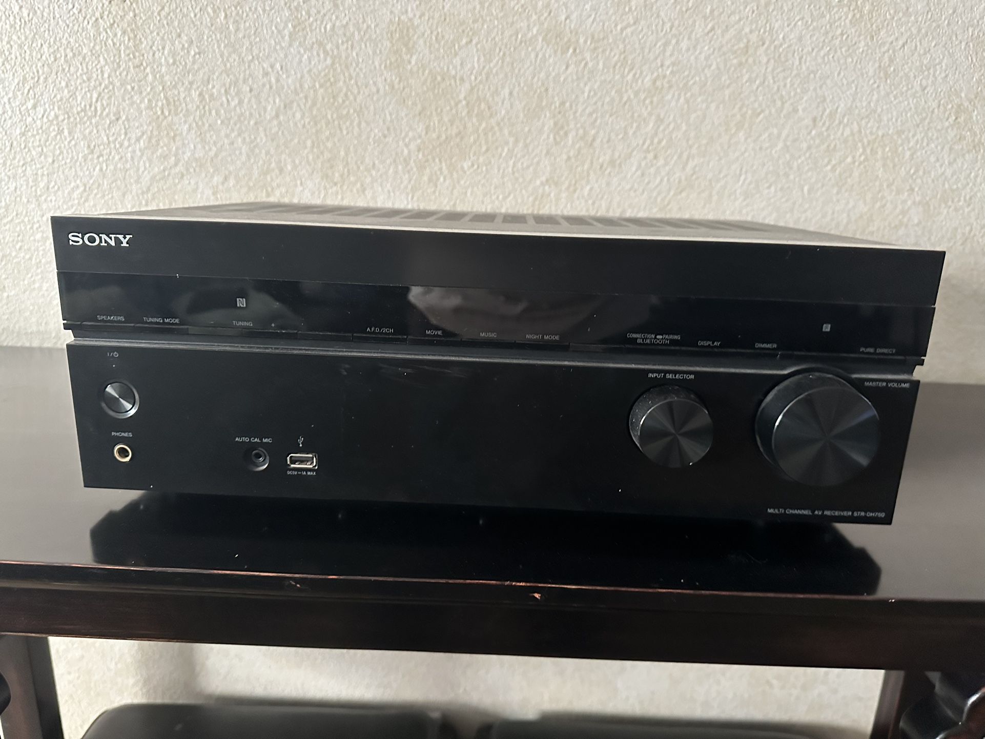 Sony STR-DH750 7.2 Channel Theater Receiver With Bluetooth 