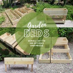 raised beds, farming, wood planters, planting, yard decoration, flower garden, wood pots, plants, landscape, Raised Garden bed, raised planting box