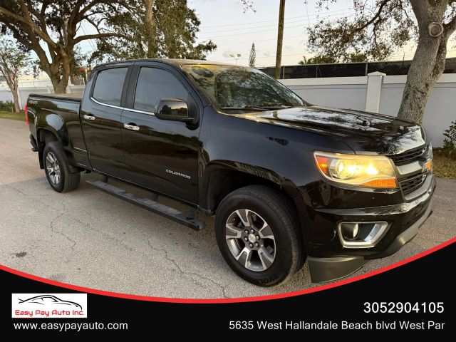 2020 Chevrolet Colorado Crew Cab