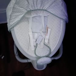 Bluetooth Baby Swing 