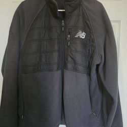 New Balance Fleece Zip-Up Jacket XL