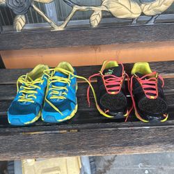 Women Puma tennis Size 9 And 10