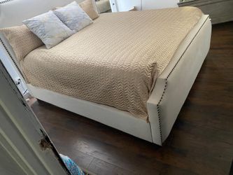 King size bed frame