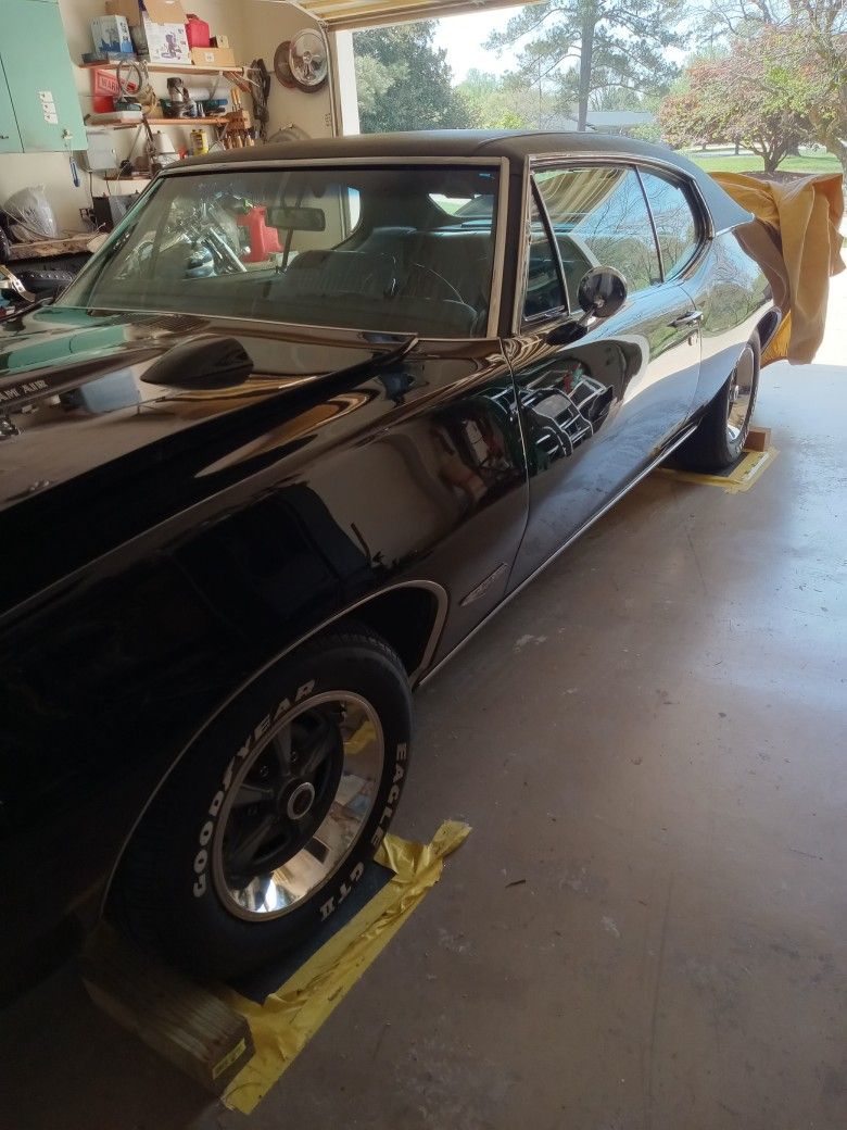 1968 Pontiac GTO