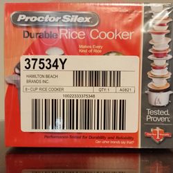 Hamilton Beach ( Proctor Silex Durable Rice Cooker).