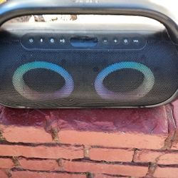 Onn Bluetooth Speaker Boombox