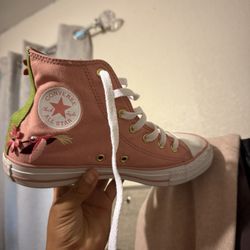 Pink Converse 