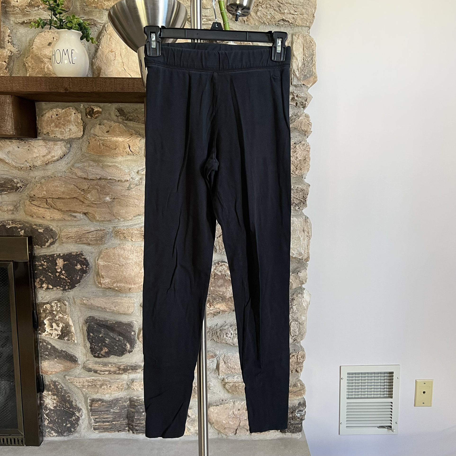 PINK Black Leggings WOMEN’s