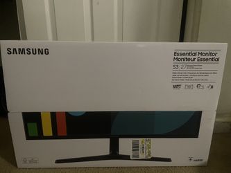 For Sale: Samsung Essential Monitor S3 – 27” Curved, 100H