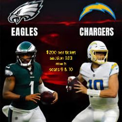 Eagles vs Chargers