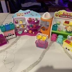 Shopkins With Accessories 