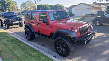 2015 Jeep Wrangler
