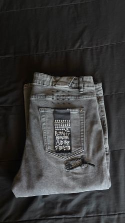 grey kusubi jeans size 38