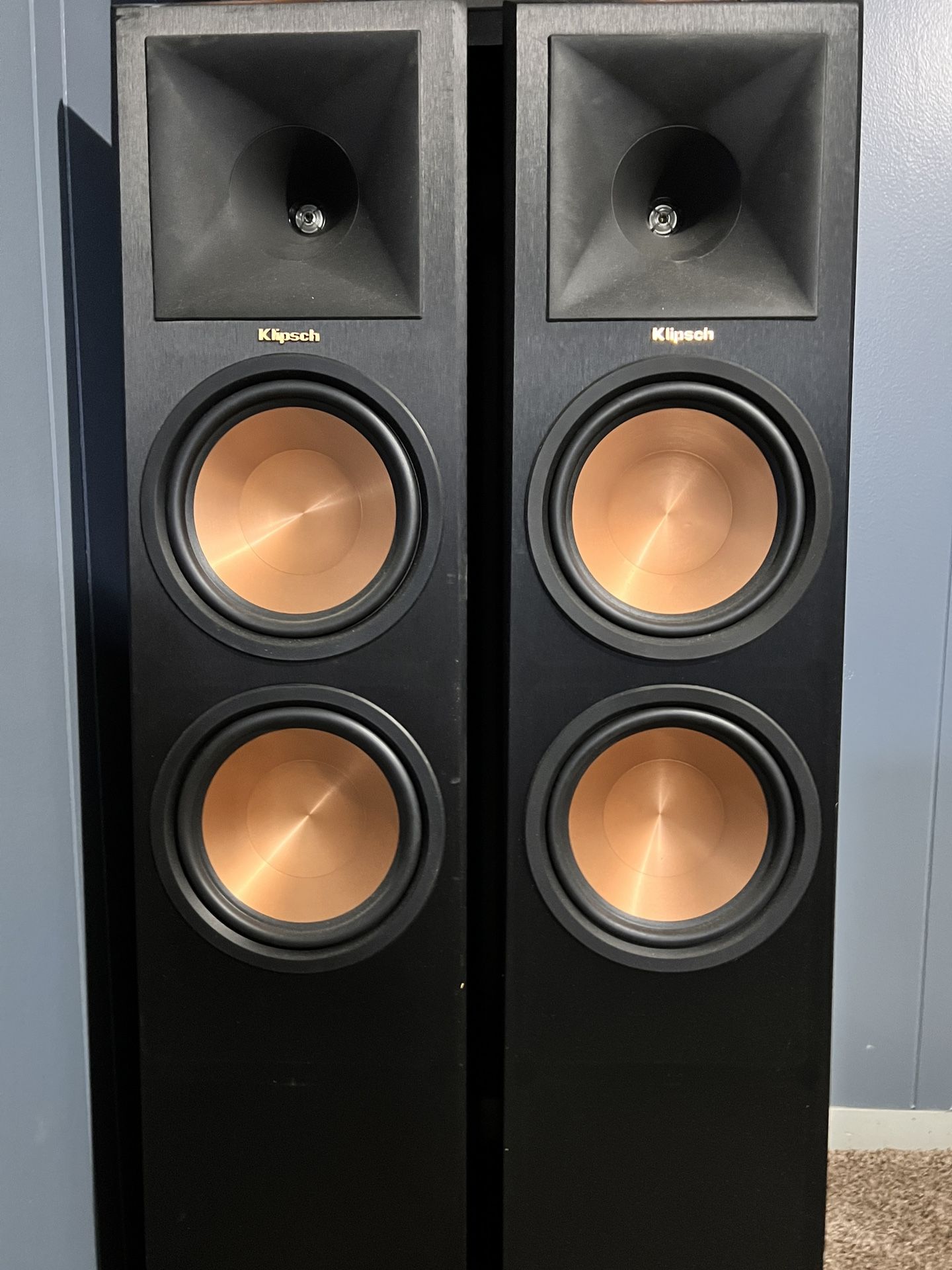 Klipsch Speakers And More