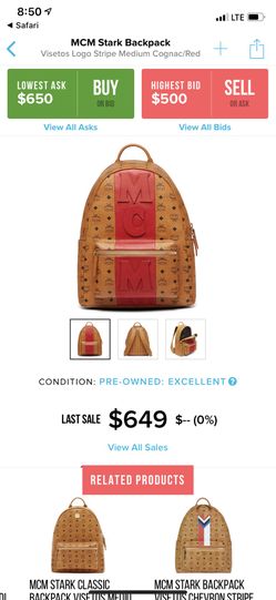 Red MCM BackPack for Sale in Scotch Plains, NJ - OfferUp