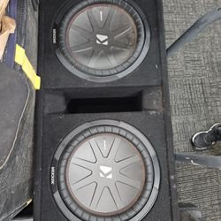 Kicker Speaker Bass 12 Inch