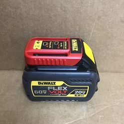 Dewalt DCB606 Flexvolt 20v/60v MAX Lithium-ion 6.0ah Battery Pack