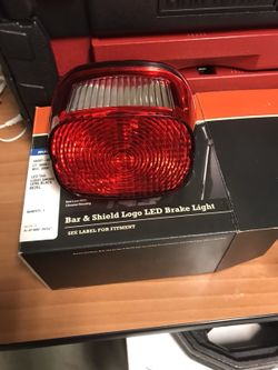 Harley-Davidson taillights