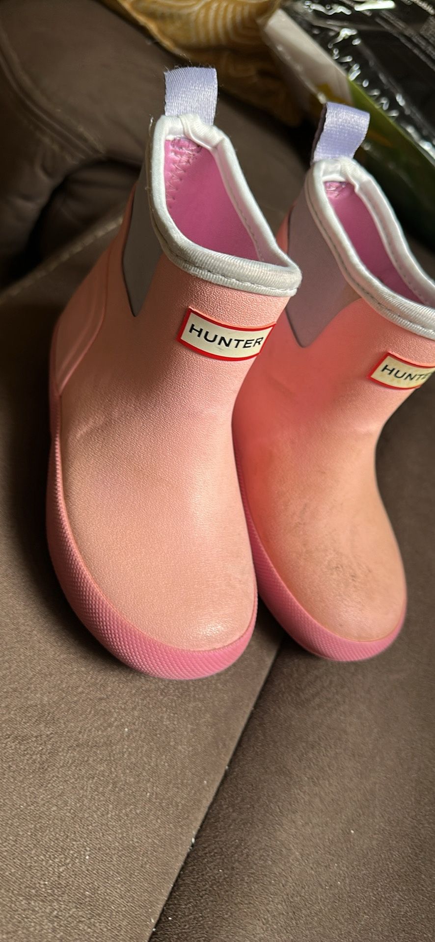 Kids Hunter Boots Size 10