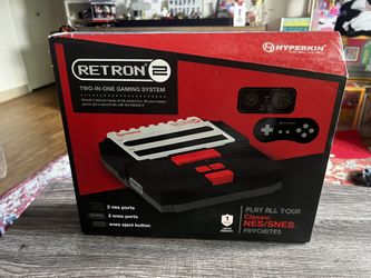 Retron 2 Plays NES And SNES Games Brand New!