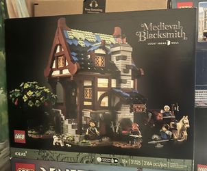 LEGO Ideas: Blacksmith (21325)